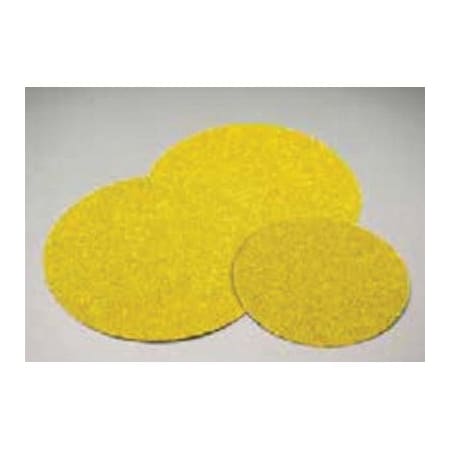 Carborundum 6in 320C GRIP ON DISC, 100PK 5539520126